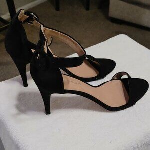 Black 3" Heels